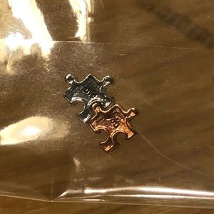 Retired Origami Owl puzzle charms